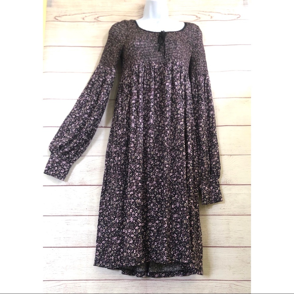 TWIN-SET Italy - Multi Floral Babydoll Dress